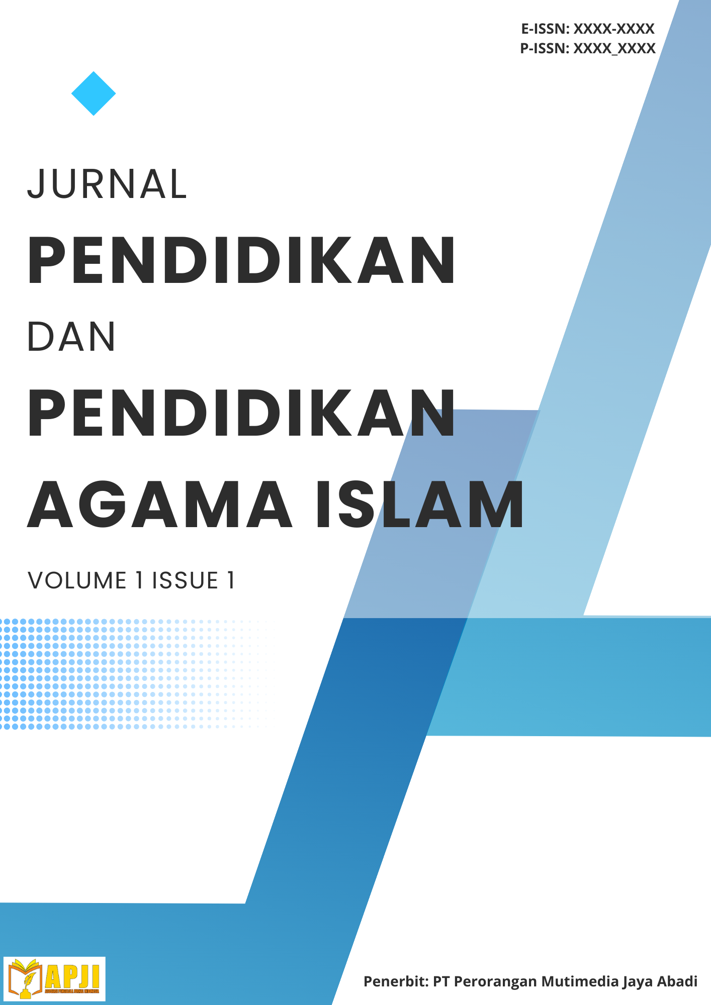					View Vol. 1 No. 1 (2024): Jurnal Pendidikan dan Pendidikan Agama Islam
				